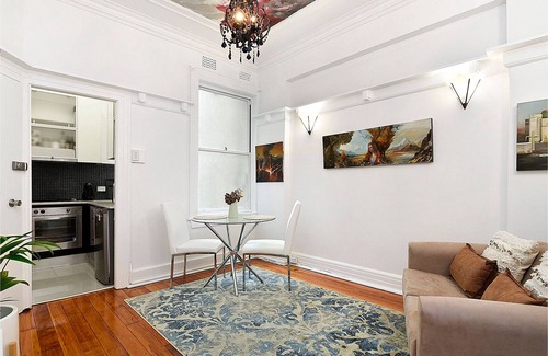 Elizabeth Bay Apartamento | ART DECO BAYSIDE APARTMENT CLOSE TO THE CITY