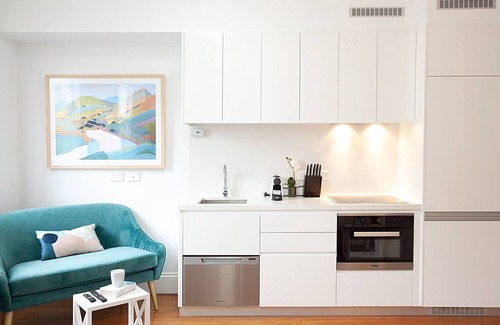 Lewisham Apartamento | Estudio de diseño Art Deco en Lewisham