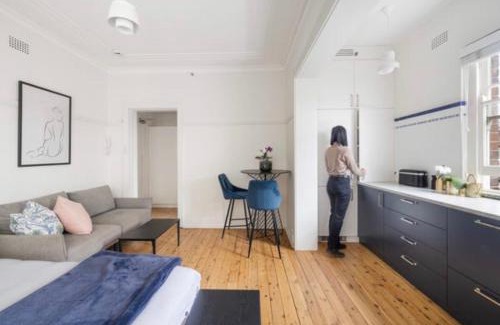 Darlinghurst Apartamento | Art Deco Studio in the heart of Darlinghurst