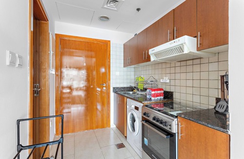Dubai Apartamento | Art Deco Studio with a Pool, Gym, Children's Playground