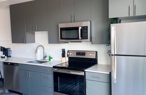 Lincoln Park Apartamento | Art District Retreat: Studio Getaway