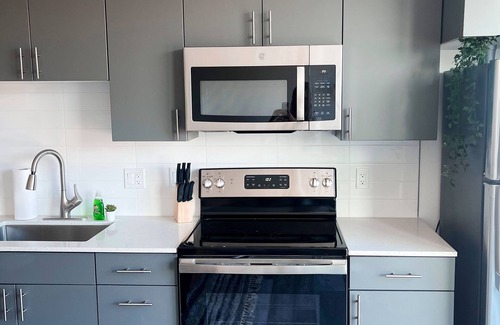 Lincoln Park Apartamento | Art District Retreat: Studio Getaway