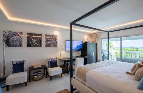 Anse des Cayes Apartamento | Art et mer suite Saint barth