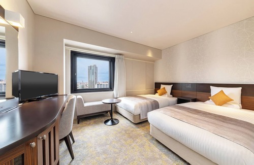 Chuo Ward Hotel | Art Hotel Niigata Station