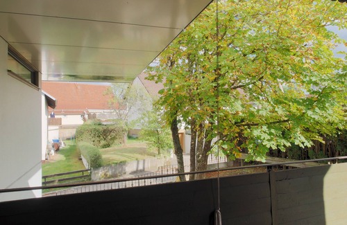 Geislingen Casa | Hotel de arte con vista al río, a la ciudad y al jardín