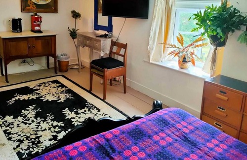 Llanvair Kilgeddin Cama Y Desayuno | Art House B&B