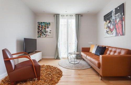 El Poble-sec Apartamento | Art House Paral-lel Sant Antoni