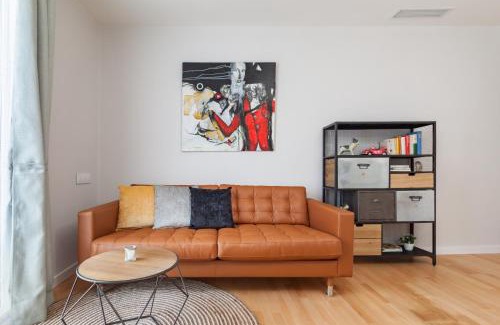 El Poble-sec Apartamento | Art House Paral-lel Sant Antoni