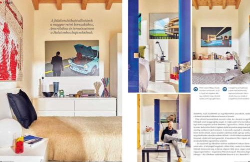 Revfulop Apartamento | Art House - Révfülöp