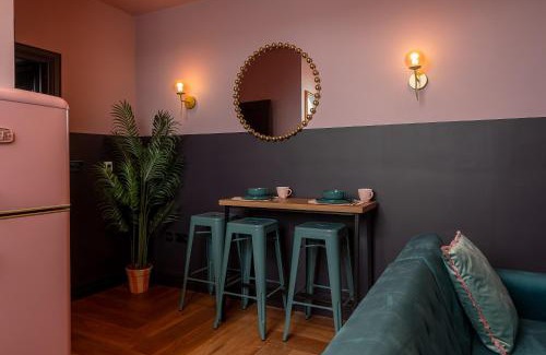Barnard Castle Apartamento | Art-Inspired Apartment in City