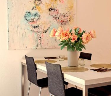 Kilianstadten Apartamento | Art & Living Apartment I nähe Frankfurt I Messe