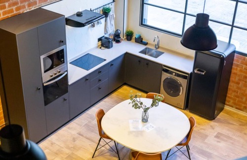 Pobles de l'Oest Apartamento | Loft único de Diseño Industrial en Valencia