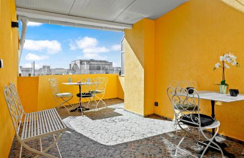 Bucharest City-Centre Apartamento | Art Nouveau Penthouse Bucharest