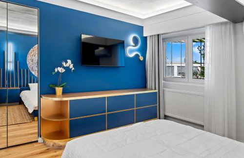 Bucharest City-Centre Apartamento | Art Nouveau Penthouse Bucharest