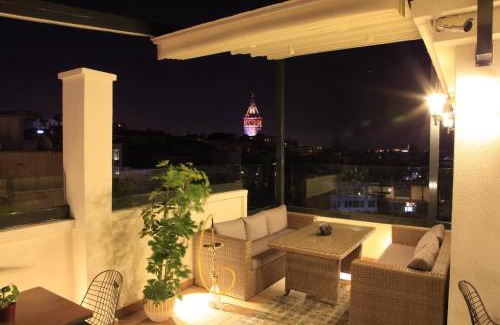 Galata Hotel | Art Nouveau Pera