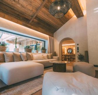 Obergrainau Apartamento | Art of Chalet Alpi