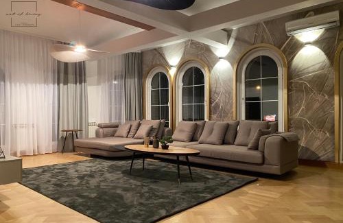 Novo Sarajevo Apartamento | Art of Living luxury suite - with garage
