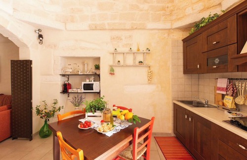 Ostuni Casa | Casa "Arte en piedra"