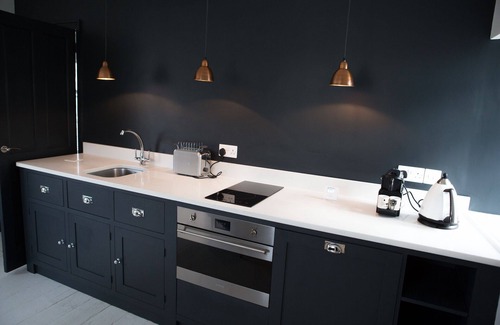 Bridport Apartamento | Estudio | De lujo con cocina en el corazón de Bridport, Dorset