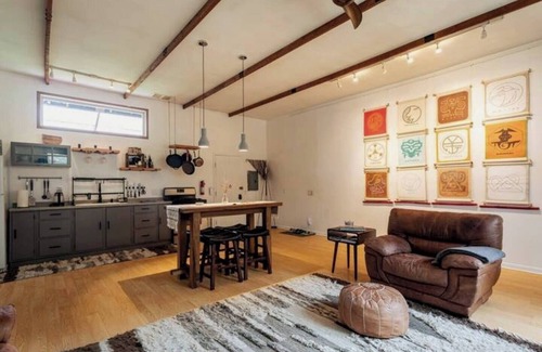 Kerhonkson Casa | Art Studio Retreat with Sauna Fireplace Forest Views | Dream House in the Gunks