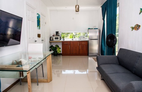 Xihu Villas Casa | Art villa near a virgin beach Spacious patio, pool, sauna Enjoy Jumanji!