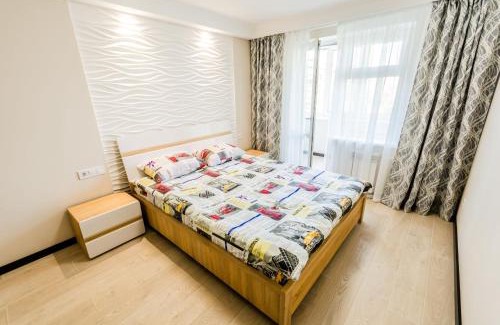 Obolon' Apartamento | ARTAL Apartment on Obolonsky avenue 16a