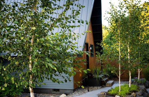 Stevenson Cabina | ArtBliss II: Luxe Cabin, River Views, Cozy Firepit