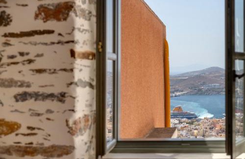 Ano Siros Casa | ArtdecoSyros Superior