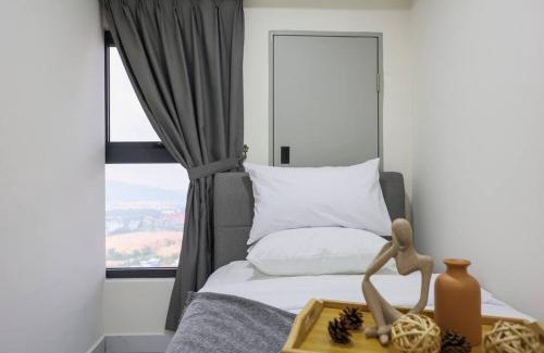 Taman Midah Apartamento | Arte Cheras Duplex 3BR Oasis MRT, Lotus, Shops