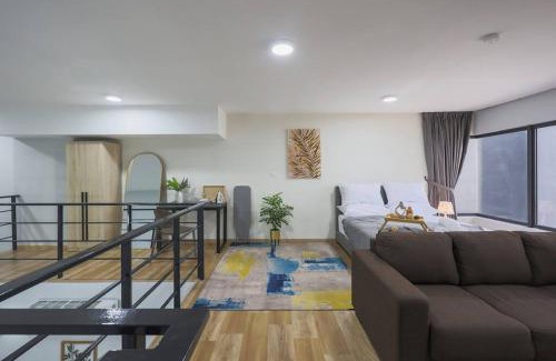 Taman Midah Apartamento | Arte Cheras Duplex 3BR Oasis MRT, Lotus, Shops