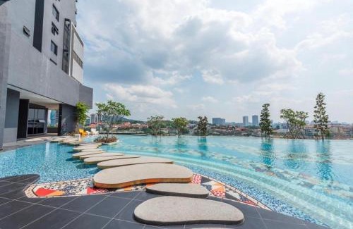 Taman Midah Apartamento | Arte Cheras Kuala Lumpur by GS