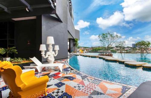 Taman Midah Apartamento | Arte Cheras Kuala Lumpur by GS