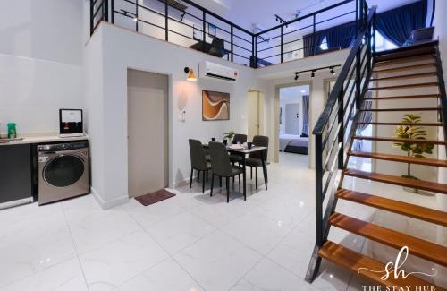 Taman Midah Apartamento | Arte Cheras Luxury Suites - Near TBS & MRT - Easy Access to TRX, Stadium -Bukit Jalil, KLCC- Free 1Parking - by The Stay Hub