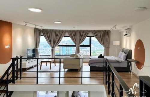 Taman Midah Apartamento | Arte Cheras Luxury Suites - Near TBS & MRT - Easy Access to TRX, Stadium -Bukit Jalil, KLCC- Free 1Parking - by The Stay Hub