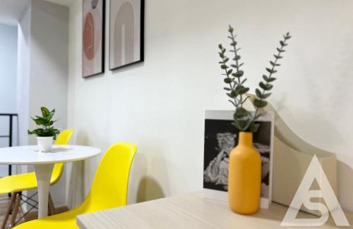 Taman Midah Apartamento | Arte Cheras Romantic MRT Cheras Wi-Fi Smart Tv AsHome