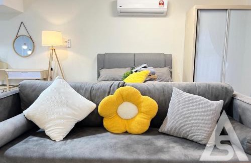 Taman Midah Apartamento | Arte Cheras Romantic MRT Cheras Wi-Fi Smart Tv AsHome