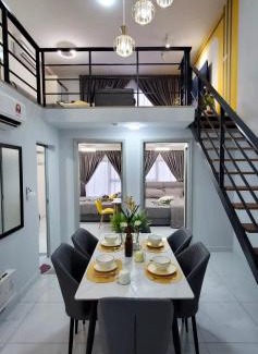 Taman Midah Apartamento | Arte Cheras Romantic MRT Cheras Wi-Fi Smart Tv AsHome