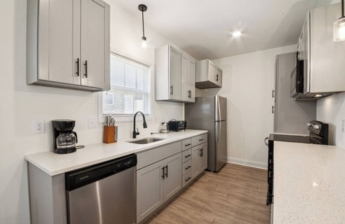 Clarksville Apartamento | Arte Luxury townhomes D6 I Comfy 2 Bed 2.5 Bath