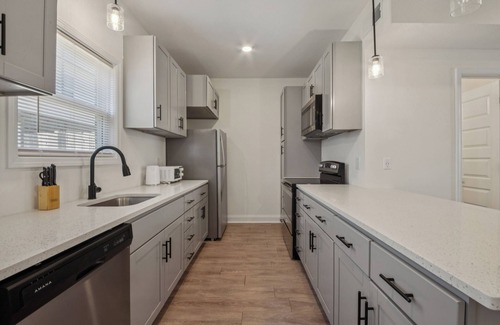 Clarksville Apartamento | Arte Luxury townhomes D7 Comfy 2 Bed 2.5 Bath
