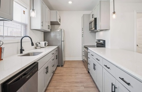 Clarksville Apartamento | Arte Luxury townhomes Q4 I Comfy 2 Bed 2.5 Bath