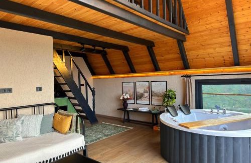 Ardesen Chalet De Esquí | ARTE SUİT Bungalov