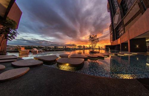 Taman Midah Apartamento | ArteCheras by LotteHouse #Karaoke #KLCC view