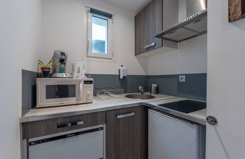 Le Grau-dʼAgde Apartamento | Artemis - Studio terrasse - Accès direct plage