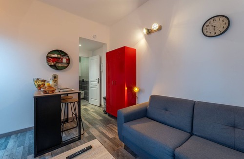 Le Grau-dʼAgde Apartamento | Artemis - Studio terrasse - Accès direct plage