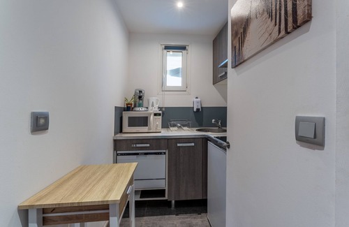 Le Grau-dʼAgde Apartamento | Artemis - Studio terrasse - Accès direct plage