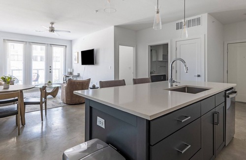 Austin Apartamento | Artesian 2BD 5 - Dos Habitaciones Piso, Capacidad 4