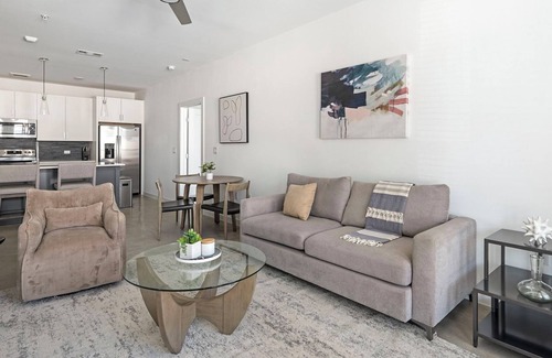 Austin Apartamento | Artesian 2BD 8 - Dos Habitaciones Piso, Capacidad 4