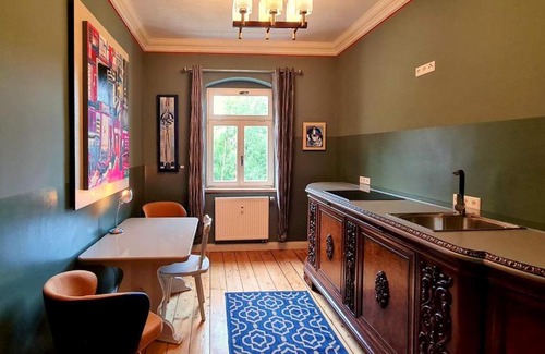 Porschdorf Apartamento | ArtHouse Lilienstein
