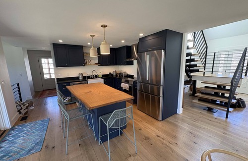 Tiverton Casa | Artisan-built, 4-bedroom in coastal RI, tucked bw Seekonk River & Seapowet Marsh