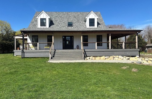 Tiverton Casa | Artisan-built, 4-bedroom in coastal RI, tucked bw Seekonk River & Seapowet Marsh